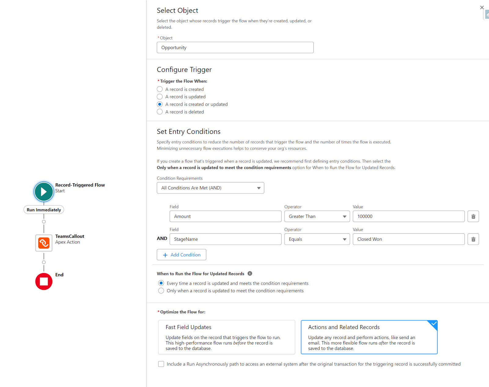 Integrating Microsoft Teams and Salesforce with Webhooks